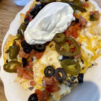 Side Street Cafe - Loaded Nachos - American Near Me - Bar Harbor, Maine
