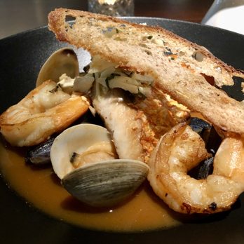 Bludorn - Gulf Cioppino with Tomato Broth - New American Near Me - Houston, Texas