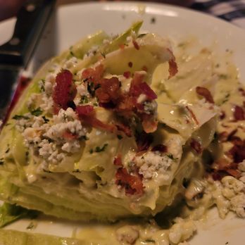 Chesapeake's - Wedge salad - Seafood Near Me - Knoxville, Tennessee
