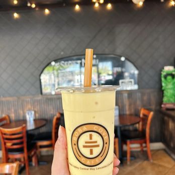 Boba Cove & Cafe - Mango Pineapple Smoothie - Cafes Near Me - Lancaster, California Boba Cove & Cafe - Mango Pineapple Smoothie - Cafes Near Me - Lancaster, California