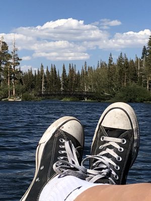 Twin Lakes Campground by null