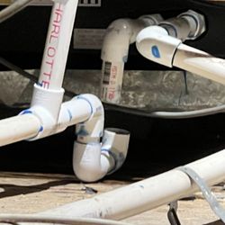 Anthem Air Conditioning & Plumbing - PVC pipe wasn't installed correctly