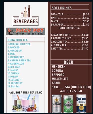 Menu photo 7 JuicyPot Orlando, FL