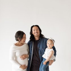 Minia Make Up - Maternity shoot