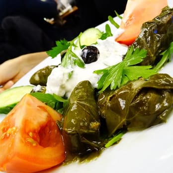 Türkis Imbiss - Sarma (Not sure whether it is homemade or can...) - Turkish Near Me - Vienna, 9
