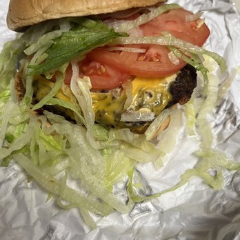 Arby's - Deluxe Wagyu Steakhouse Burger. It too was over cooked and cold but at least it was seasoned well! - Fast Food Near Me - N Charleston, South Carolina Arby's - Deluxe Wagyu Steakhouse Burger. It too was over cooked and cold but at least it was seasoned well! - Fast Food Near Me - N Charleston, South Carolina