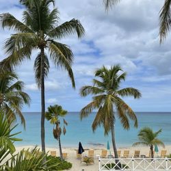 Cottages by the Sea - View from the Coconut room