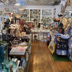 Interior - packed with merchandise.