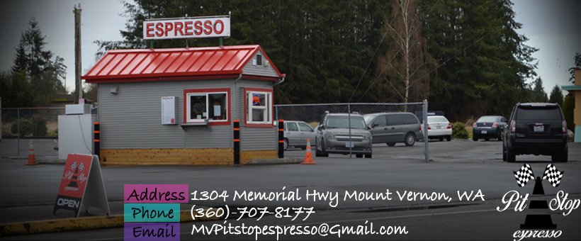 Pit Stop Espresso Logo