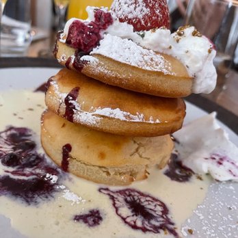 Levant on Smith - "Buttermilk Pancakes" - French Near Me - Brooklyn, New York Levant on Smith - "Buttermilk Pancakes" - French Near Me - Brooklyn, New York