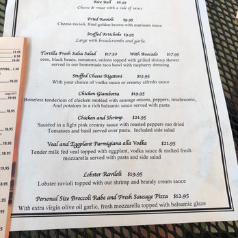 The Oven - a menu for specials on a table - Pizza Near Me - Lavallette, New Jersey The Oven - a menu for specials on a table - Pizza Near Me - Lavallette, New Jersey
