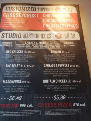 Menu photo 4 Pizza Studio East New York, NY