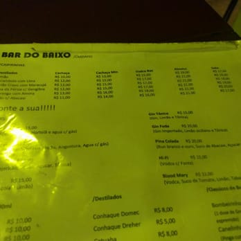 Bar do Baixo - Bars Near Me - São Paulo, SP