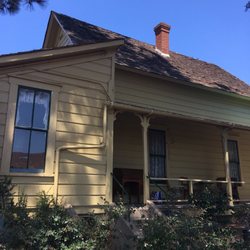 Side view of Stein Farm house
