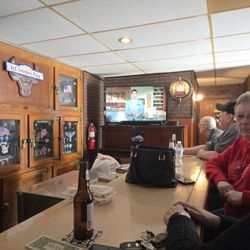 Patrick's Tavern - Just some patrons in the bar