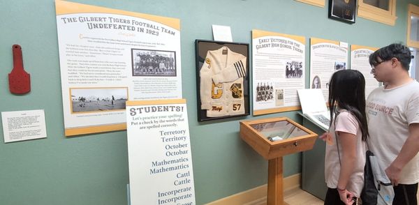 HD SOUTH - Home of the Gilbert Museum by null