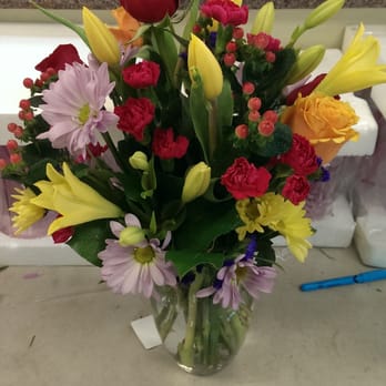 Centreville Square Florist - Finished product, charged $50 - Florists Near Me - Fairfax, Virginia Centreville Square Florist - Finished product, charged $50 - Florists Near Me - Fairfax, Virginia