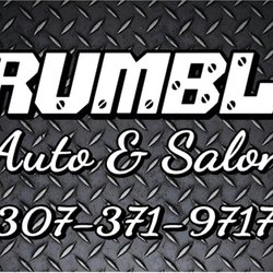 Rumble Auto & Salon - Haircuts & Auto needs taken care of all in the same building! Family Owned! One of a kind business, come see us! Call today!
