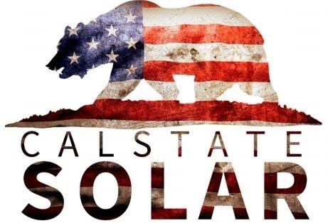 Slide of CalState Solar