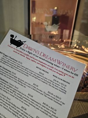 Dawn's Dream Winery by null