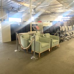 Office seating selection