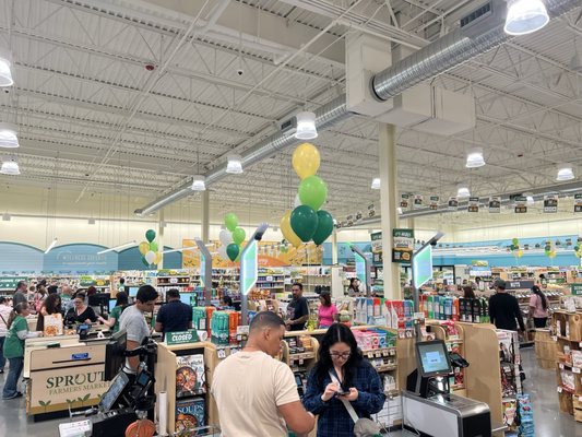 Sprouts Farmers Market by null