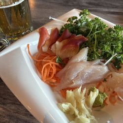 Atami Steak & Sushi - Surf clam, Sea bass, Scallop