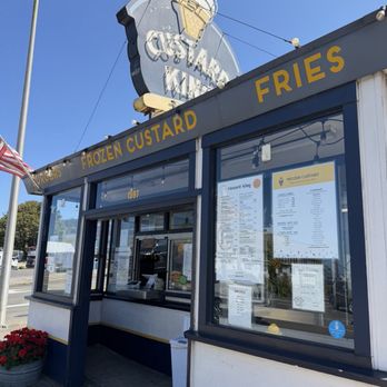Custard King - Ice Cream & Frozen Yogurt Near Me - Astoria, Oregon Custard King - Ice Cream & Frozen Yogurt Near Me - Astoria, Oregon