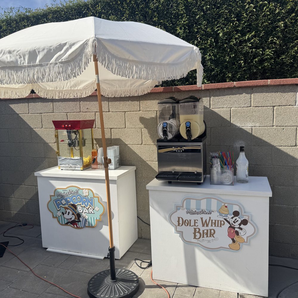 Solo Event Rentals - Disneyland Concession Stands. Dole Whip Flavored Slushy! - Photo Booth Rentals Near Me Solo Event Rentals - Disneyland Concession Stands. Dole Whip Flavored Slushy! - Photo Booth Rentals Near Me