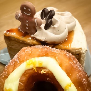 Tous Les Jours - Mocha Espresso Cake and Creme Donut! - Bakeries Near Me - Las Vegas, Nevada Tous Les Jours - Mocha Espresso Cake and Creme Donut! - Bakeries Near Me - Las Vegas, Nevada