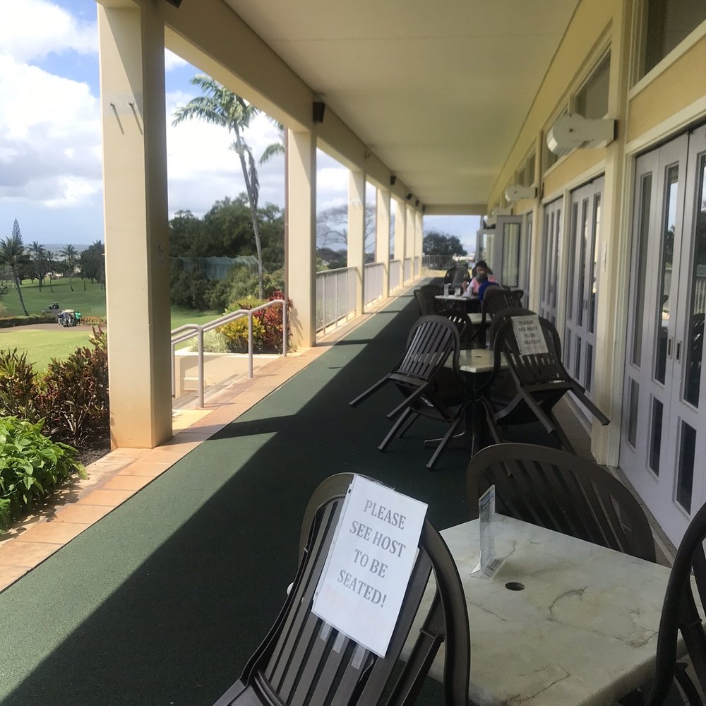 Pearl - Pearl Country Club..1st floor Patio seating area.. - American Near Me - Aiea, Hawaii Pearl - Pearl Country Club..1st floor Patio seating area.. - American Near Me - Aiea, Hawaii