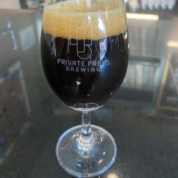 Private Press Brewing - Wolf Fire Barleywine, darkest Barleywine I've ever had but lovely malt. - Breweries Near Me - Santa Cruz, California Private Press Brewing - Wolf Fire Barleywine, darkest Barleywine I've ever had but lovely malt. - Breweries Near Me - Santa Cruz, California