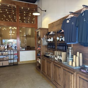 Halter Ranch Temecula - Big air conditioned room with seating behind the entrance room - Wine Tasting Room Near Me - Temecula, California
