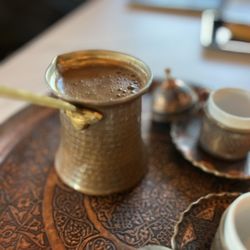Turkish coffee pot