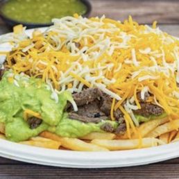 Carne Asada Burrito