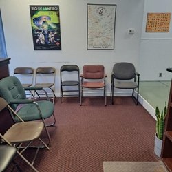 Sheffield Judo Club - Sitting area for parents and spectators.