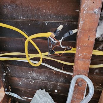 H&O Unique Construction - Illegal wiring hidden behind drywall. - General Contractors Near Me H&O Unique Construction - Illegal wiring hidden behind drywall. - General Contractors Near Me