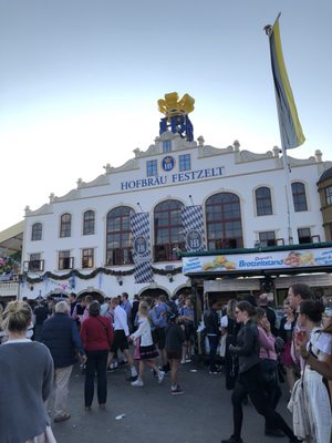 Hofbräu Festzelt by null