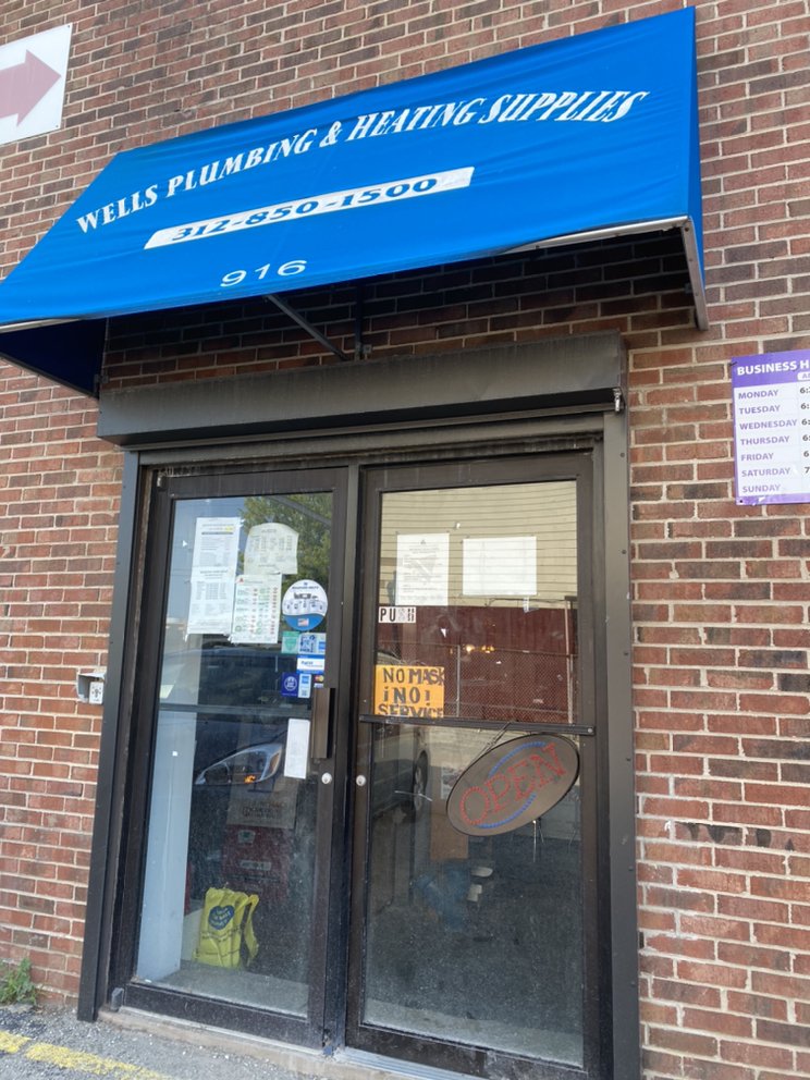 WELLS PLUMBING & HEATING SUPPLIES Updated September 2024 15 Photos 916 W 21st St, Chicago