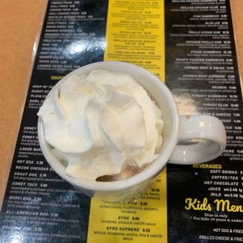 Omega Coney Island - Menu and hot chocolate - Diners Near Me - Detroit, Michigan Omega Coney Island - Menu and hot chocolate - Diners Near Me - Detroit, Michigan
