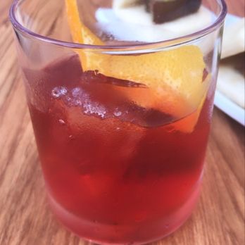 Pagu - Strawberry negroni - Japanese Near Me - Cambridge, Massachusetts