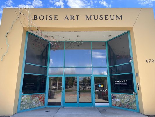 Boise Art Museum by null