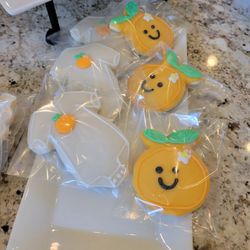Granite Bakery - Baby shower cookies
