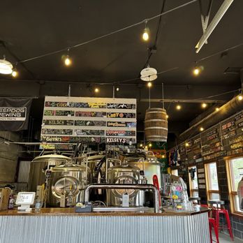 Sheepdog Brewing - Inside - Breweries Near Me - Canmore, Alberta