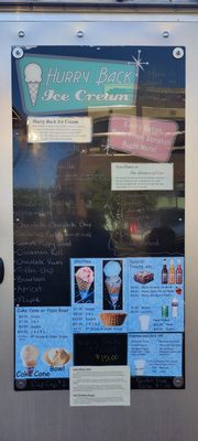 Hurry Back Ice Cream by null