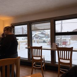 The Black Pearl - Snowing outside