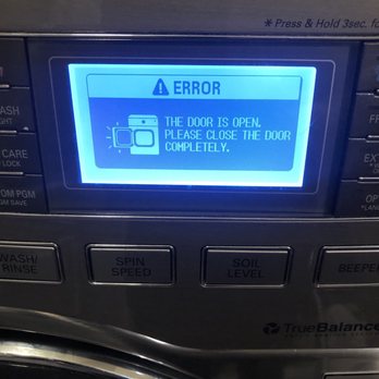 Appliance Repair 123 - Error on LG - Appliances & Repair Near Me - Charlotte, North Carolina