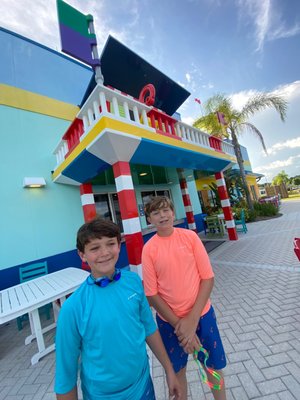 LEGOLAND® Beach Retreat by null