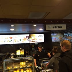 McDonald's - Order area