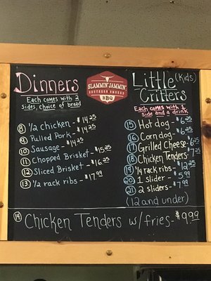 Menu photo 6 Slammin Jammin BBQ Corning, NY Menu photo 6 Slammin Jammin BBQ Corning, NY